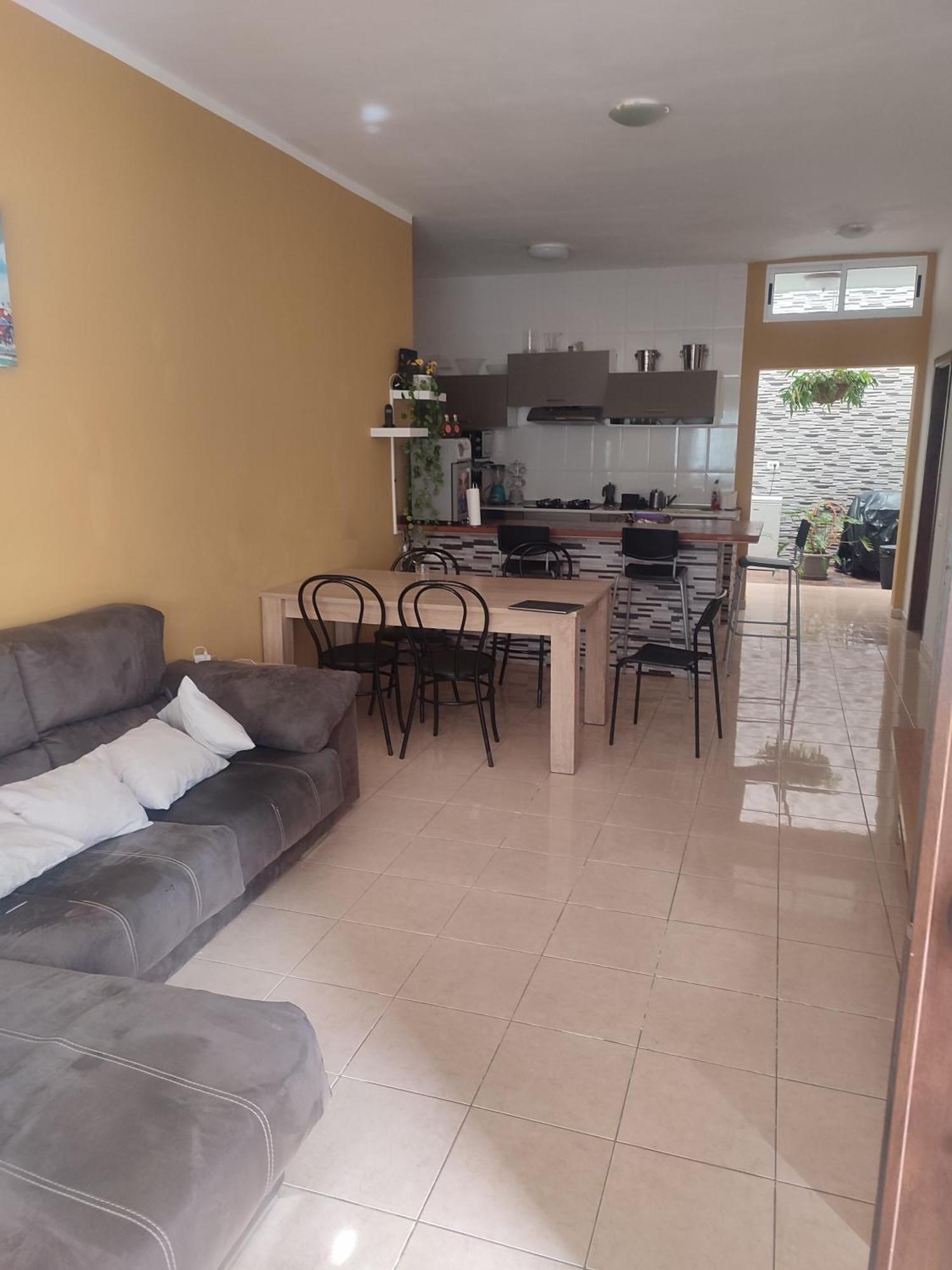 Habitacion Matrimonial En Casa Compartida La Laguna  Esterno foto